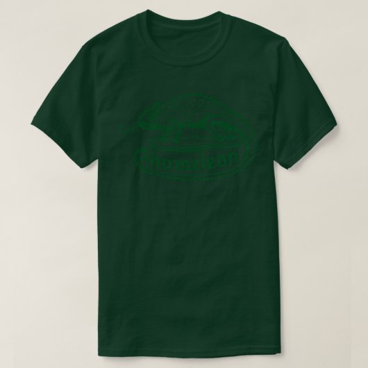 Chameleon T-shirt (Design voorkant)