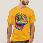 Chameleon T-shirt (Voorkant)