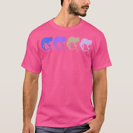 Chameleon T-shirt (Voorkant)