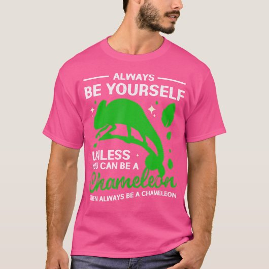 Chameleon T-shirt (Voorkant)