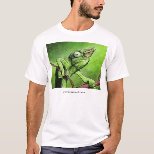 Chameleon T-shirt (Voorkant)