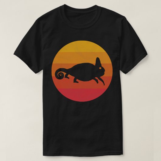 Chameleon T-shirt (Design voorkant)