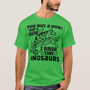 Chameleon Tiny Dinosaur Chameleons T-shirt