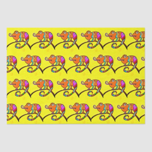 Chameleon Tissue Paper Tissuepapier (Voorkant)