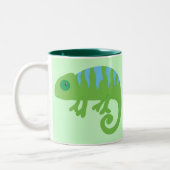 Chameleon Tweekleurige Koffiemok (Links)