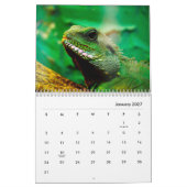 Chameleon Wall Agenda Kalender (Jan 2027)