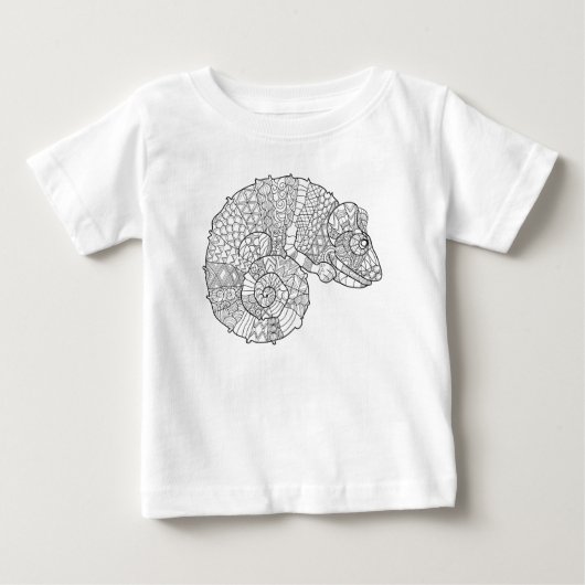 Chameleon Zendoodle (Voorkant)