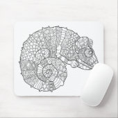 Chameleon Zendoodle Muismat (Met muis)