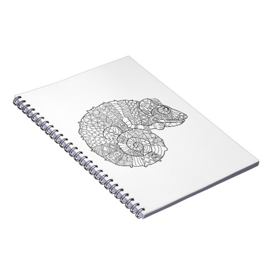 Chameleon Zendoodle Notitieboek (Rechterzijde)