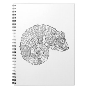 Chameleon Zendoodle Notitieboek