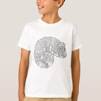Chameleon Zendoodle