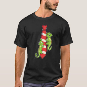 Chameleons op uw Stropdas Home Kantoor Stropdassen T-shirt