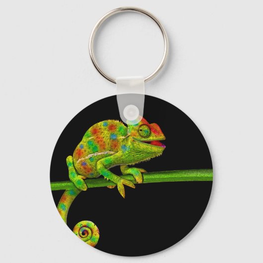 Chameleons Sleutelhanger (Voorkant)