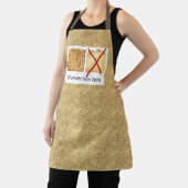 Chametz Free Zone Matzo Schort (Insitu)