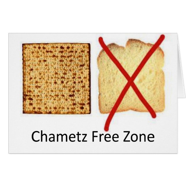 Chametz Vrije Zone (Voorkant Horizontaal)