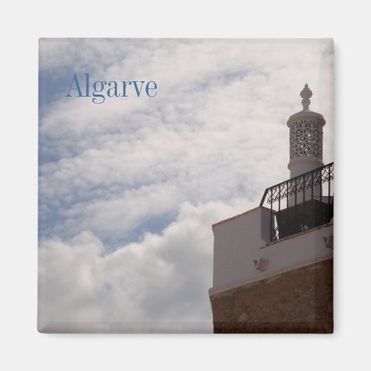 Chaminé Algarvia Magneet (Voorkant)