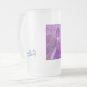 ChamiPinkRoom Matglas Bierpul (Voorkant links)