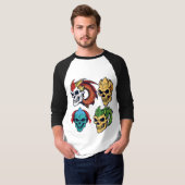"Chamkadar T-Shirt Logo Design (Devant entier)