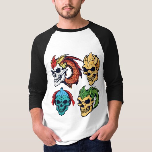 "Chamkadar T-Shirt Logo Design (Devant)