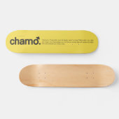 Chamo Skateboard (Horizontaal)