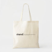 Chamo Tote Bag (Voorkant)