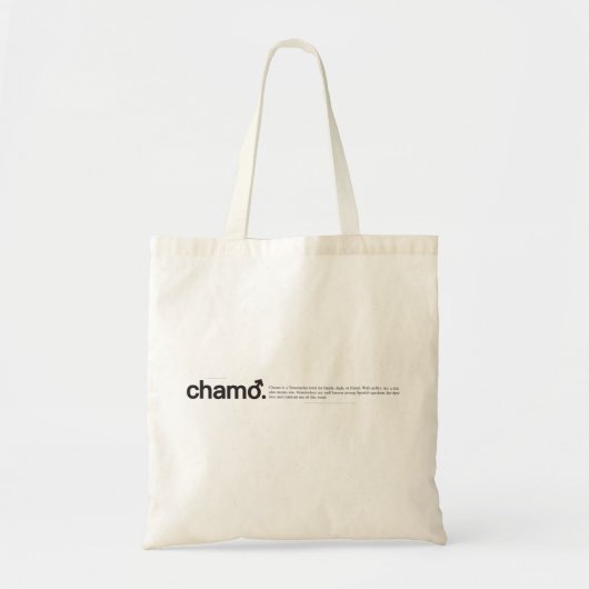 Chamo Tote Bag (Voorkant)