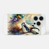 Chamois 111024AREF135 - Watercolor (Verso Horizontal)