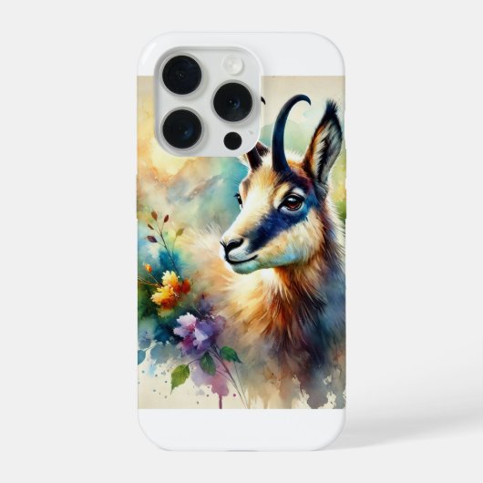 Chamois 111024AREF135 - Watercolor (Verso)