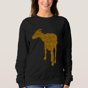 Chamois for Women Girl Goat Antelope Animal Trui