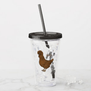 Chamois polish cartoon acryl drinkbeker