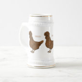 Chamois polish cartoon bierpul (Voorkant links)