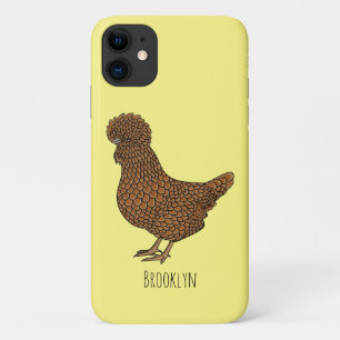 Chamois polish cartoon iPhone 11 hoesje