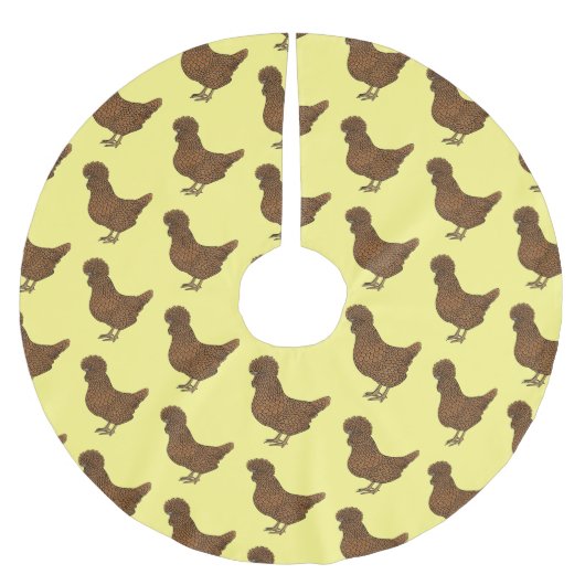 Chamois polish cartoon kerstboom rok (Voorkant)