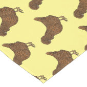 Chamois polish cartoon korte tafelloper (Hoek)