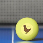 Chamois polish cartoon pingpongballen (Net)
