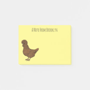 Chamois polish cartoon post-it® notes