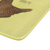 Chamois polish cartoon snijplank (Hoek)