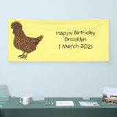 Chamois polish cartoon spandoek (Beurs)