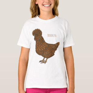 Chamois polish cartoon t-shirt