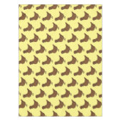 Chamois polish cartoon tafelkleed (Voorkant)