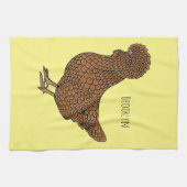 Chamois polish cartoon theedoek (Horizontaal)