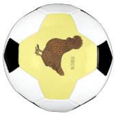 Chamois polish cartoon voetbal (Gedraaid)