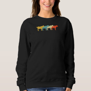 Chamois  Retro Goat Antelope 60s 70s Ragl Trui