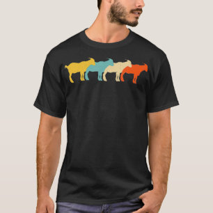 Chamois  Retro Goat antelope Lover 60s 70s T-shirt