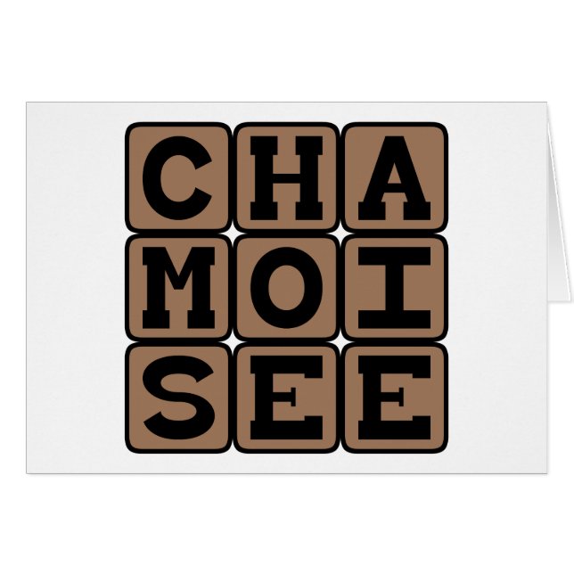 Chamoisee, Kleur (Voorkant Horizontaal)