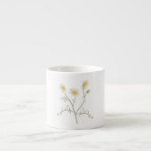 Chamomile Botanical Illustration Coffee Mug (Devant)
