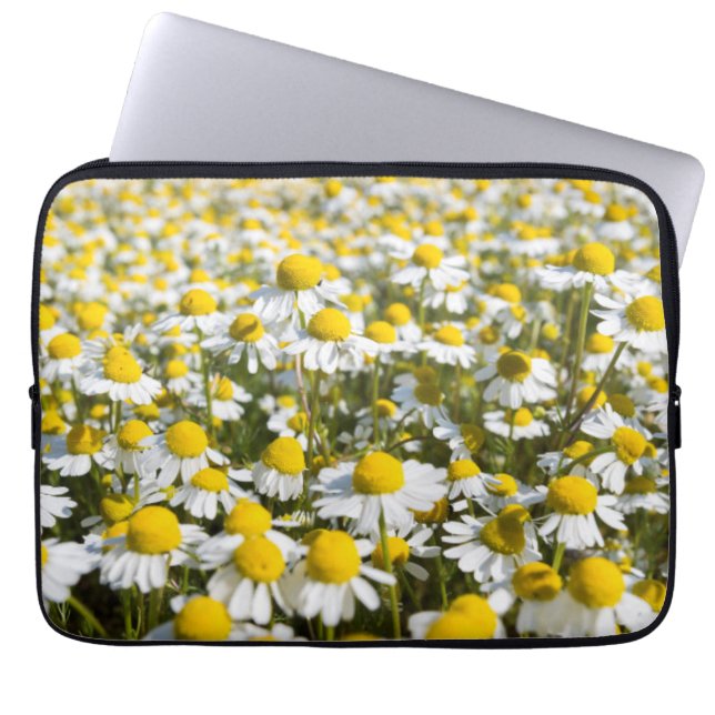 Chamomile Field, Hongarije Laptop Sleeve (Voorkant)