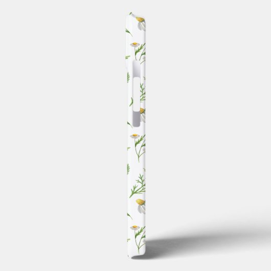 Chamomile Flower Botanical Rustitern Pattern Case-Mate iPhone Case (Achterkant / Links)
