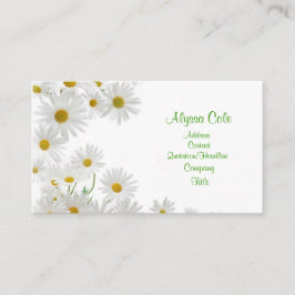 Chamomile Flowers Visitekaartje