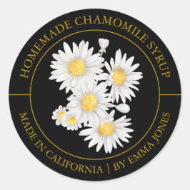 Chamomile Modern label